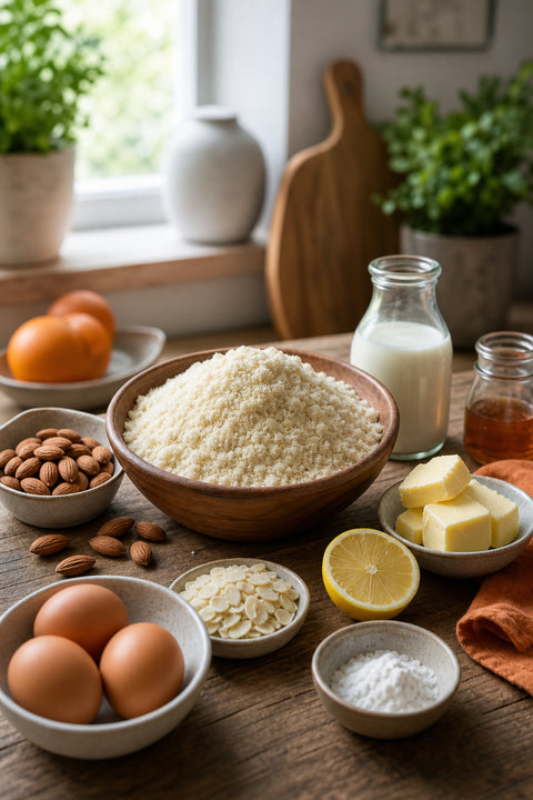 Badem Unu ile Glutensiz Kek Tarifi: Adım Adım Kolay