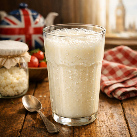 ev yapımı kefir probiyotik kaynağı
