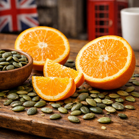 vitamin C ve çinko doğal kaynakları