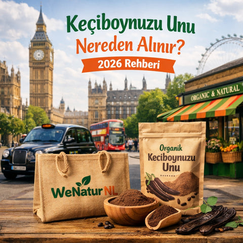 Keçiboynuzu Unu Nereden Alınır? 2026 Rehberi