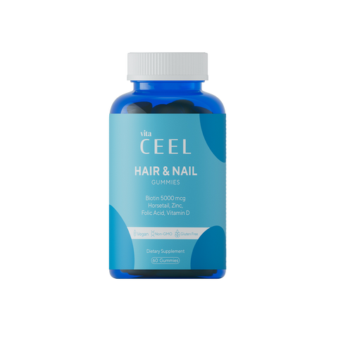 Vita Ceel Hair and Nail Gummies