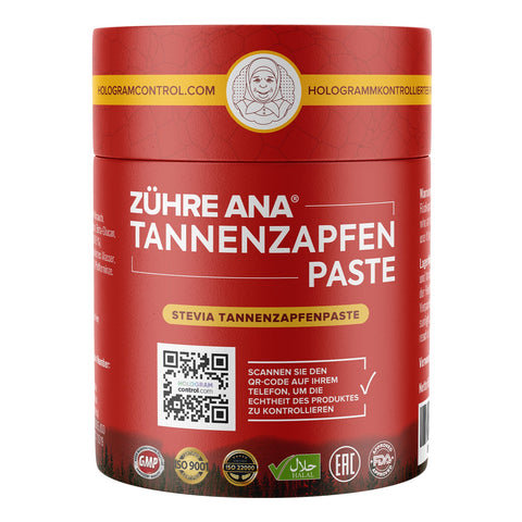 Zühre Ana Stevia Katkılı Kozalak Macunu