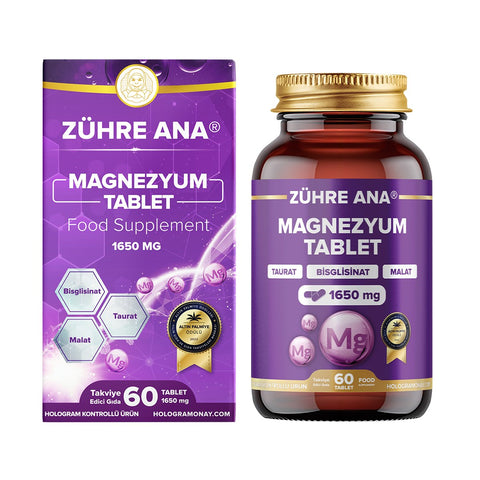 Zühre Ana Magnezyum Tablet