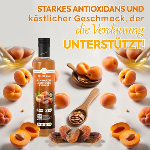 Zühre Ana Siyah Kayısı Özü