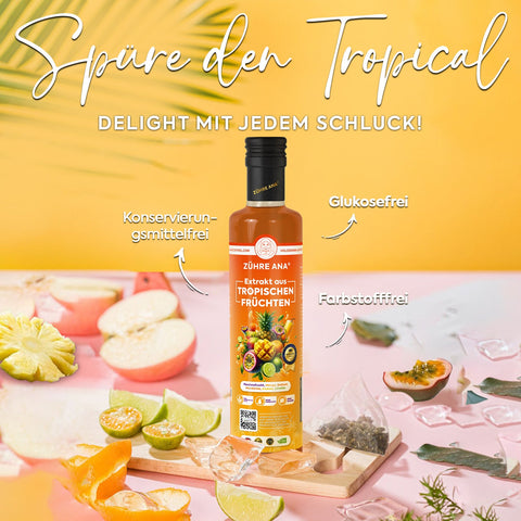 Zühre Ana Tropikal Meyve Özü
