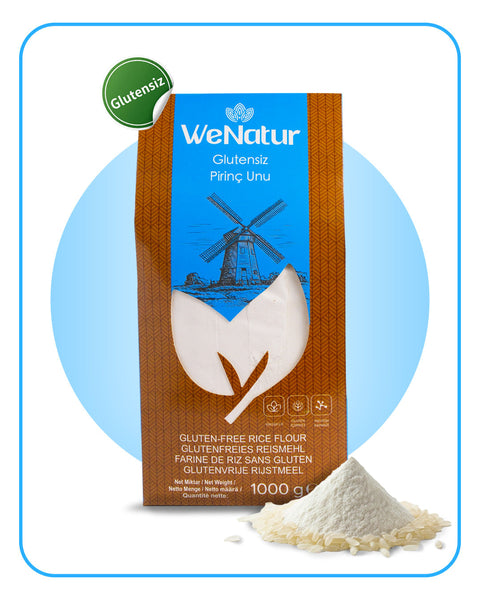 WeNatur Glutensiz Pirinç Unu 1000 Gr