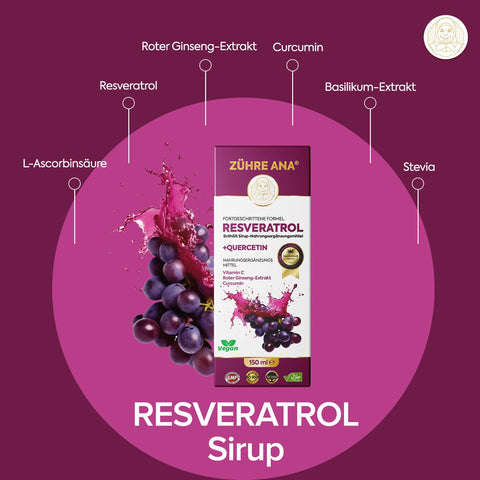 Zühre Ana Resveratrol Şurubu