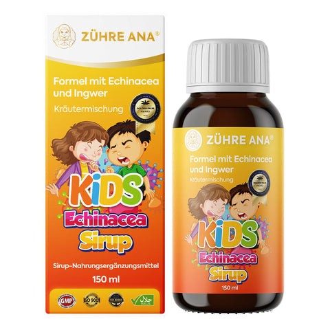 Zühre Ana Kids Ekinezya ve Zencefilli Şurup