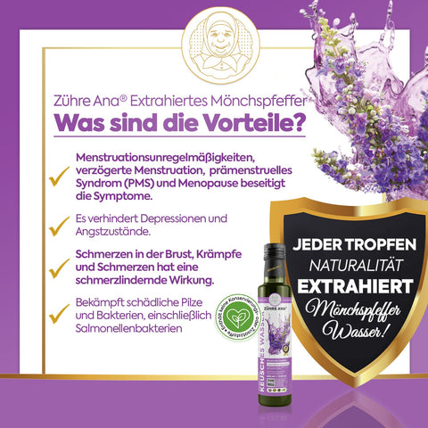 Zühre Ana Ekstraktlı Hayıt Suyu