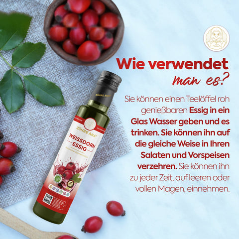 Zühre Ana Alıç Sirkesi