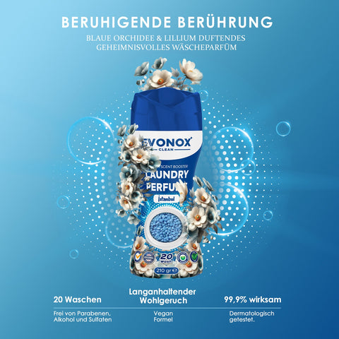Evonox Clean Granül Çamaşır Parfümü - İstanbul
