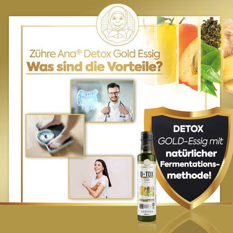 Zühre Ana D-tox Gold Sirkesi