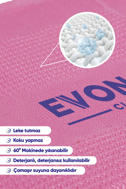 Evonox Clean Mikrofiber Çok Amaçlı Temizlik Bezi 3'lü Set
