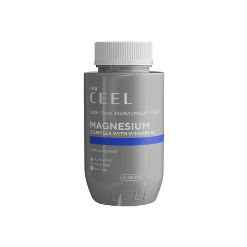 Vita Ceel Magnezyum Complex Tablet