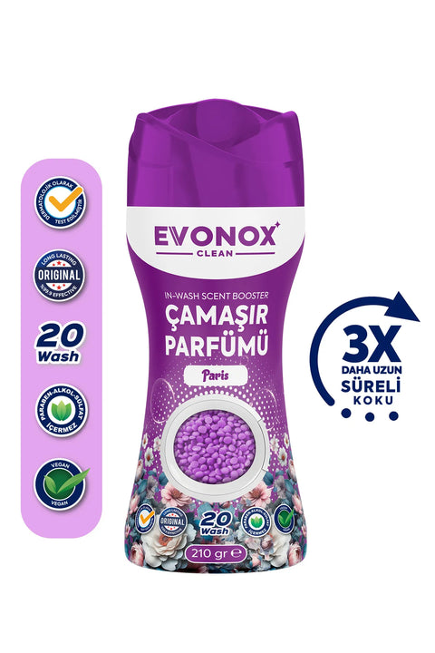 Evonox Clean Granül Çamaşır Parfümü – Paris