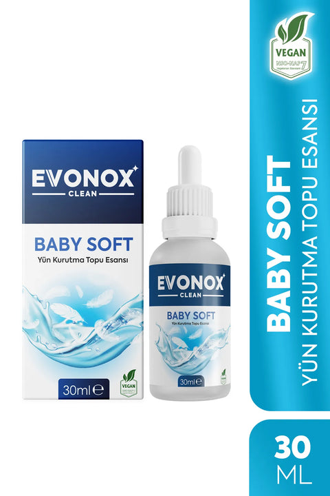 Evonox Clean Yün Kurutma Topu Esansı – Baby Soft