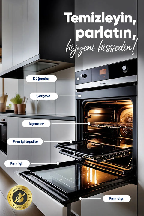 Evonox Clean Seramik Cam Ocak Yüzey Temizleyici Krem