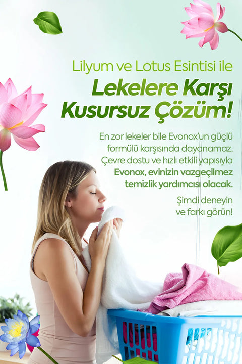 Evonox Clean Çok Amaçlı Ultra Güçlü Leke Çıkarıcı Sprey