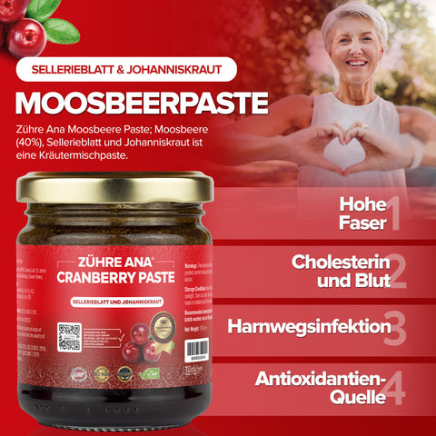 Zühre Ana Kızılcık Macunu