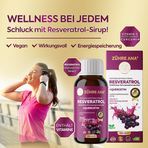 Zühre Ana Resveratrol Şurubu