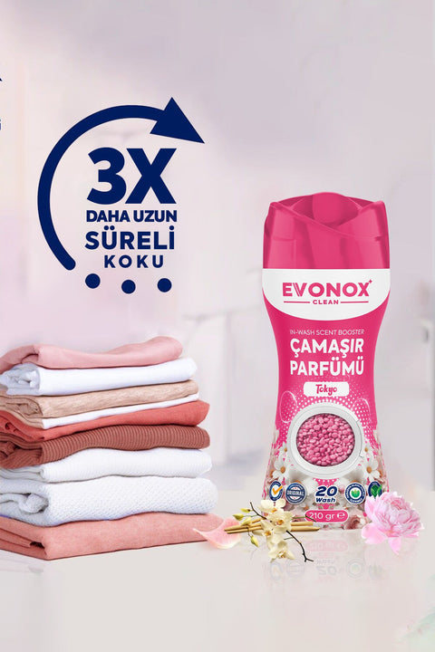 Evonox Clean Granül Çamaşır Parfümü – Tokyo
