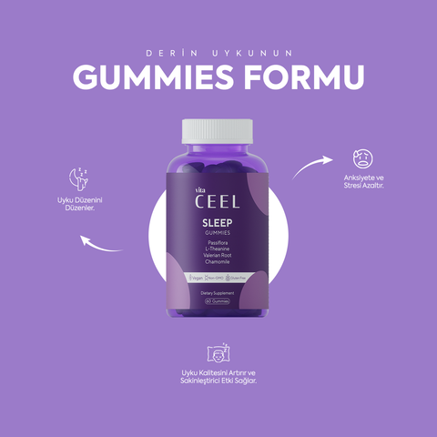 Vita Ceel Sleep Gummies