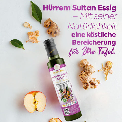 Zühre Ana Hürrem Sultan Sirkesi Doğal Fermantasyon