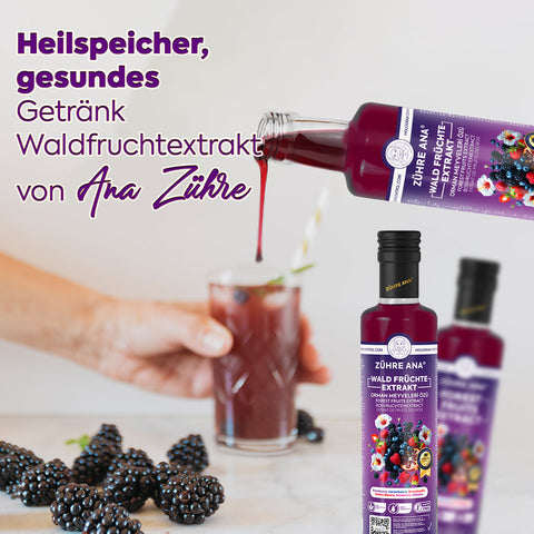 Zühre Ana Orman Meyveleri Özü