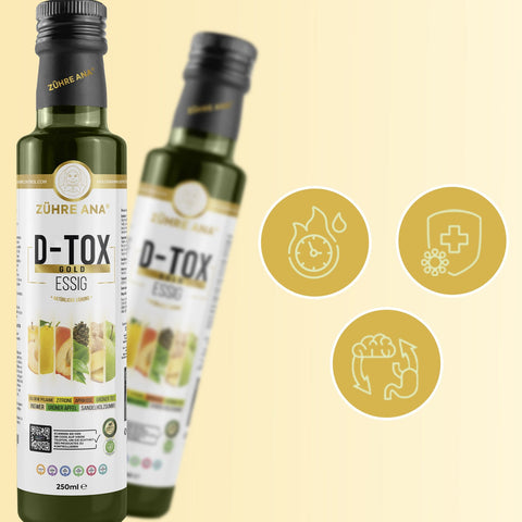 Zühre Ana D-tox Gold Sirkesi