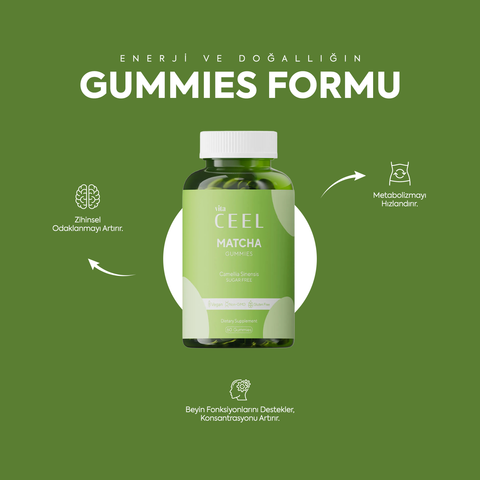 Vita Ceel Matcha Gummies