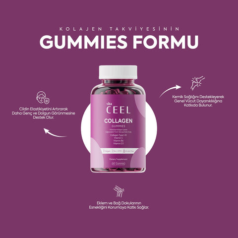 Vita Ceel Collagen Gummies
