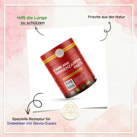 Zühre Ana Stevia Katkılı Kozalak Macunu