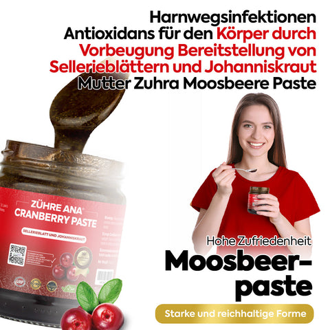 Zühre Ana Kızılcık Macunu