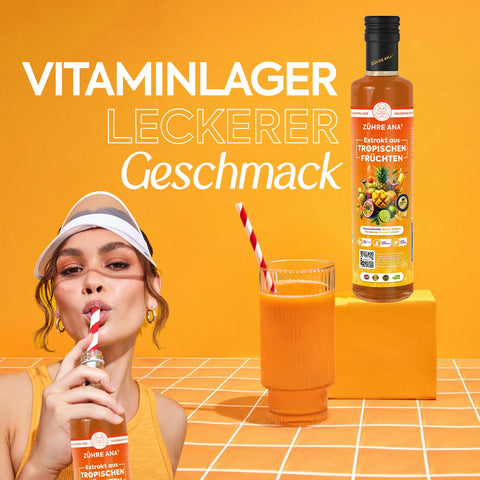 Zühre Ana Tropikal Meyve Özü