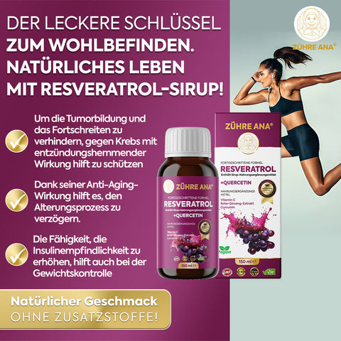 Zühre Ana Resveratrol Şurubu