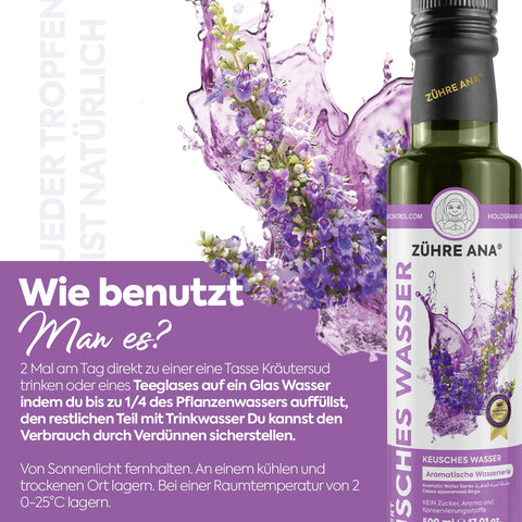 Zühre Ana Ekstraktlı Hayıt Suyu