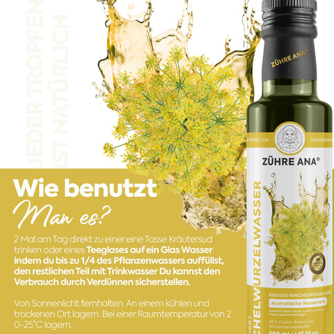 Zühre Ana Ekstraktlı Çakşır Suyu