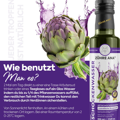 Zühre Ana Ekstraktlı Enginar Suyu