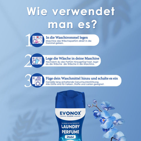 Evonox Clean Granül Çamaşır Parfümü - İstanbul
