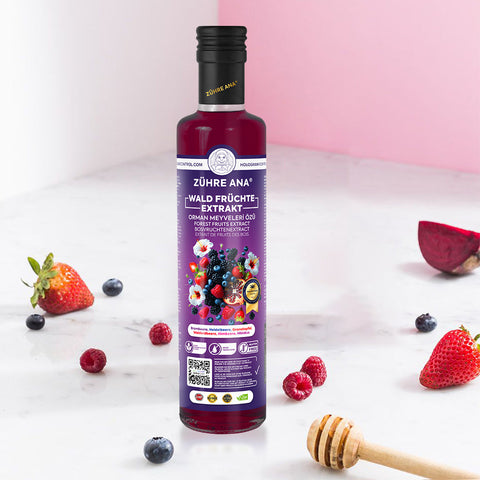 Zühre Ana Orman Meyveleri Özü