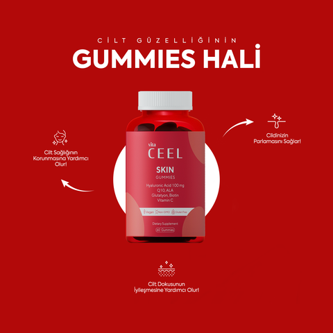 Vita Ceel Skin Gummies
