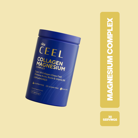 Vita Ceel Collagen Prebiotic & Magnesium Complex
