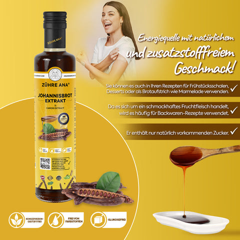 Zühre Ana Keçiboynuzu Özü