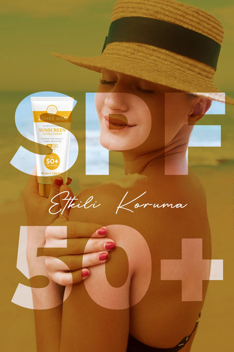 Zühre Ana Güneş Kremi SPF 50+UVA/UVB
