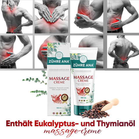 Zühre Ana Masaj Kremi