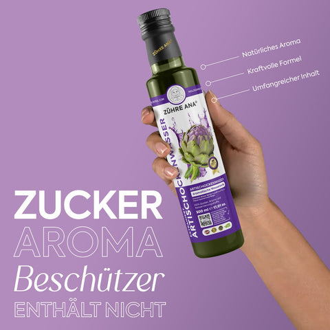 Zühre Ana Ekstraktlı Enginar Suyu