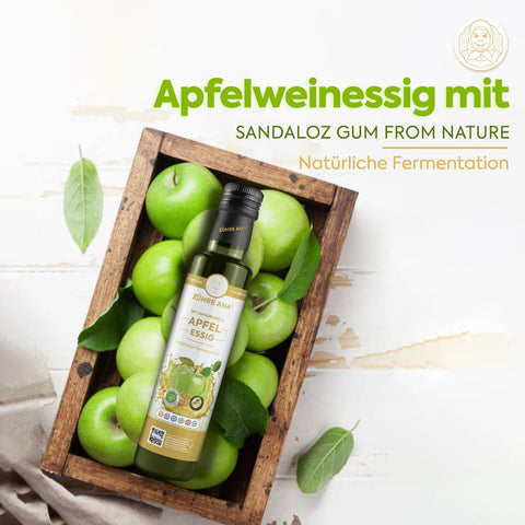 Zühre Ana Sandaloz Sakızlı Elma Sirkesi