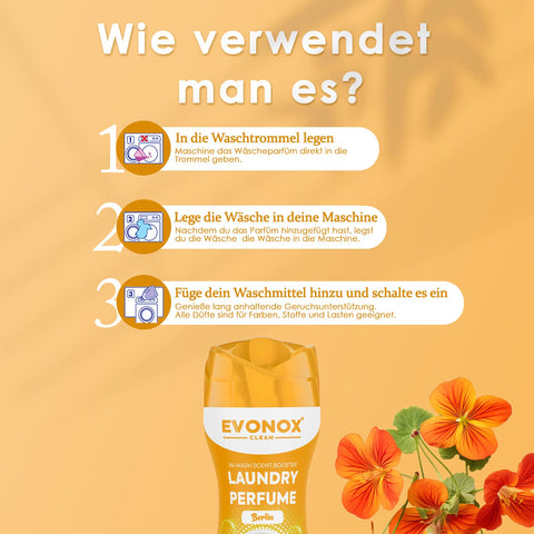 Evonox Clean Granül Çamaşır Parfümü – Berlin