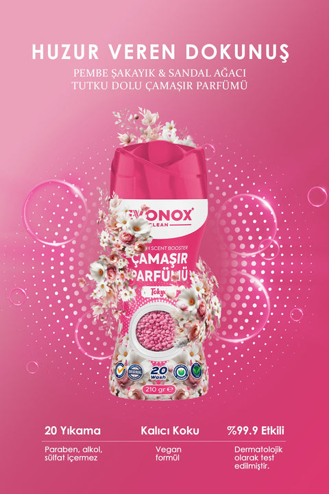 Evonox Clean Granül Çamaşır Parfümü – Tokyo