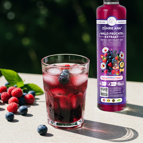 Zühre Ana Orman Meyveleri Özü